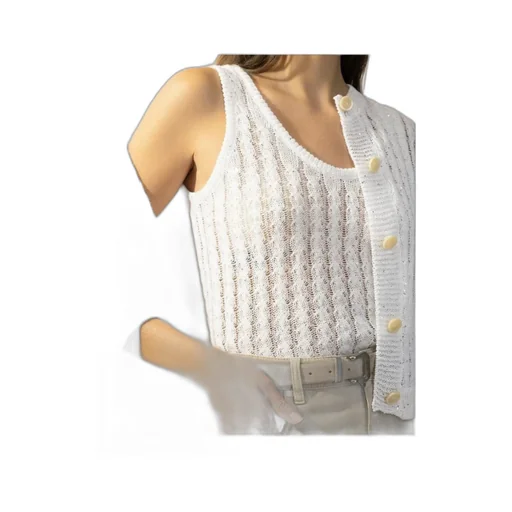 Brunello Cucinelli Embellished Sleeveless Top
