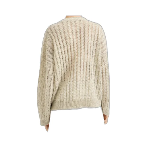Brunello Cucinelli Ribbed Hem Knitted Sweater