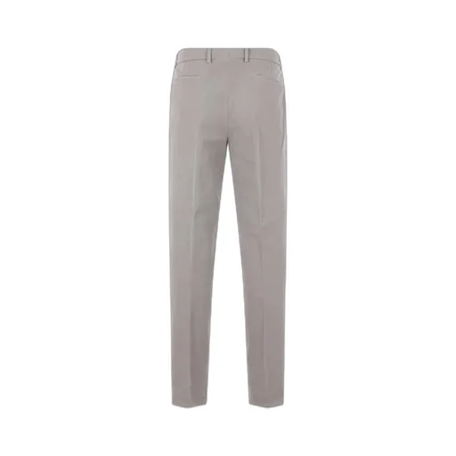 Brunello Cucinelli Leisure-Fit Pleated Gabardine Trousers