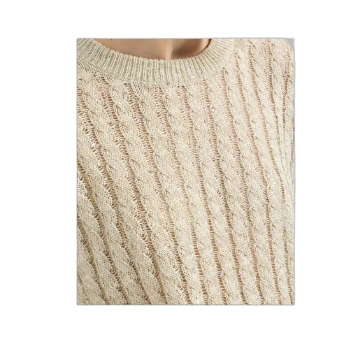 Brunello Cucinelli Ribbed Hem Knitted Sweater