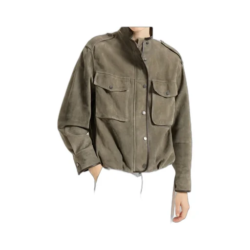 Brunello Cucinelli Monili Couture Outerwear Jacket