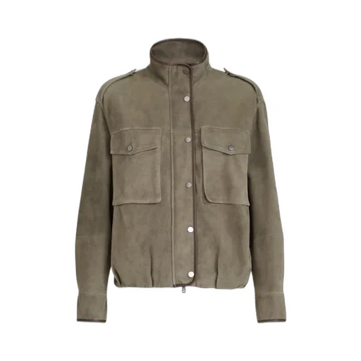 Brunello Cucinelli Monili Couture Outerwear Jacket