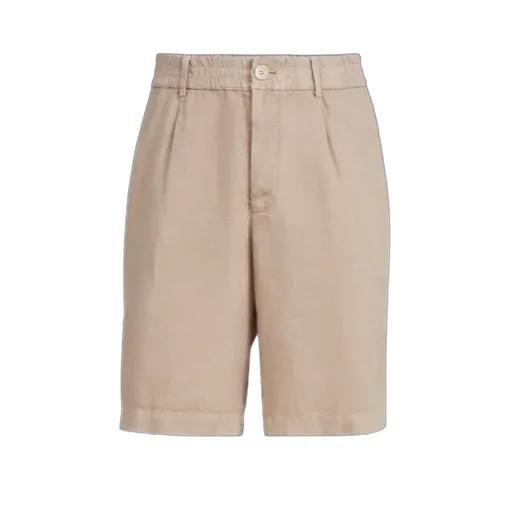 Brunello Cucinelli Elasticated Waistband Bermuda Shorts