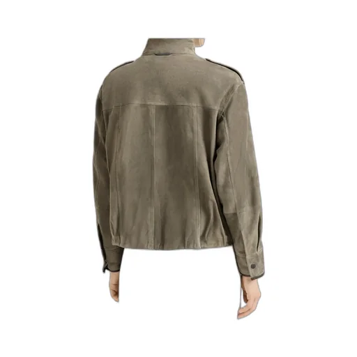 Brunello Cucinelli Monili Couture Outerwear Jacket