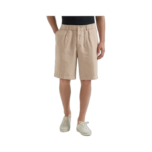 Brunello Cucinelli Elasticated Waistband Bermuda Shorts