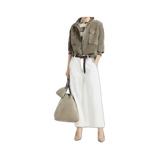 Brunello Cucinelli Monili Couture Outerwear Jacket
