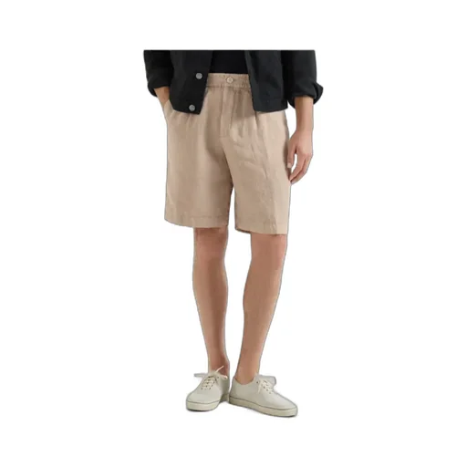 Brunello Cucinelli Elasticated Waistband Bermuda Shorts