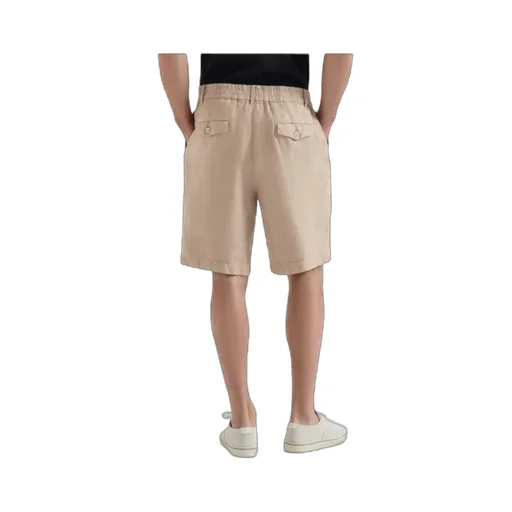 Brunello Cucinelli Elasticated Waistband Bermuda Shorts