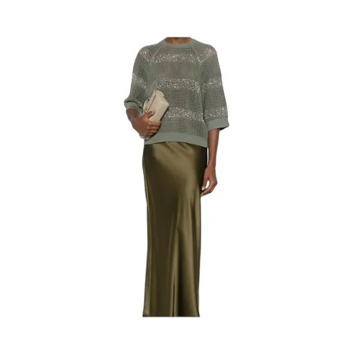 Sequin-Embellished Jumper