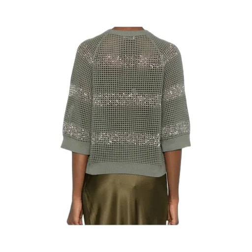 Sequin-Embellished Jumper