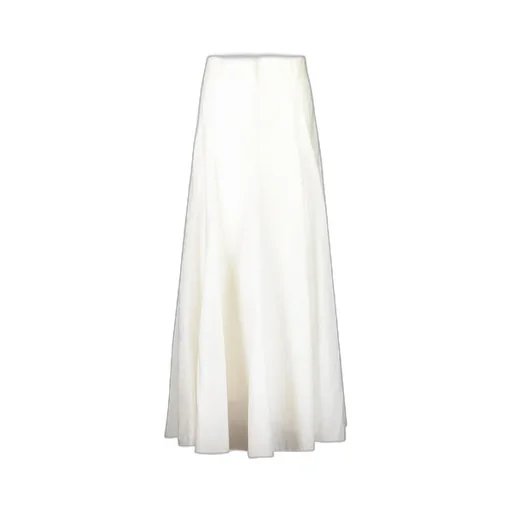Flared Maxi Skirt
