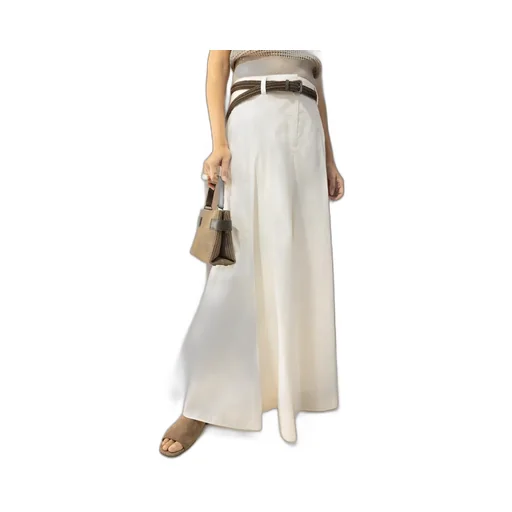 Flared Maxi Skirt