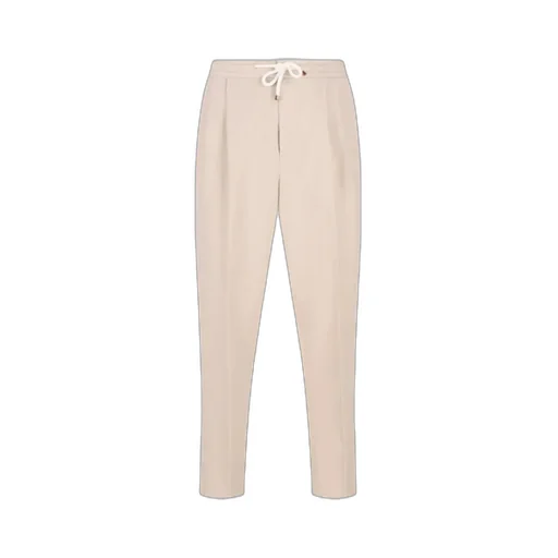 Drawstring Tapered Trousers