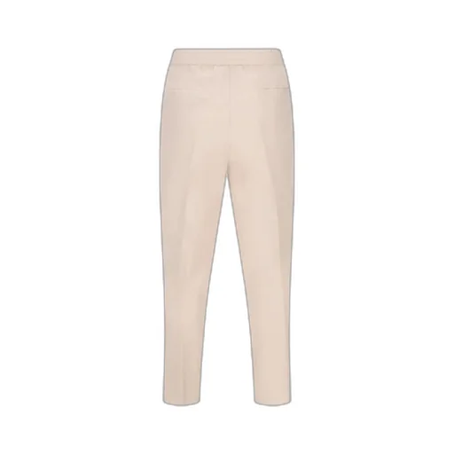 Drawstring Tapered Trousers