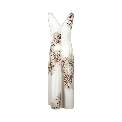 Floral Belted Midi Dress