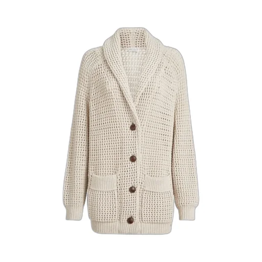 Open-Knit Cardigan
