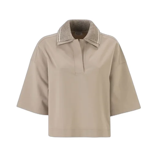 Short-Sleeved Polo Shirt