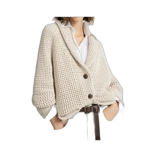 Open-Knit Cardigan