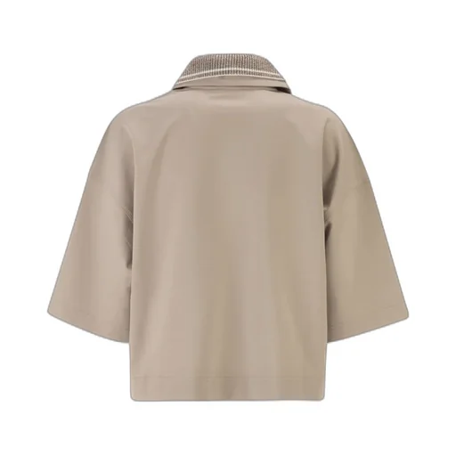 Short-Sleeved Polo Shirt