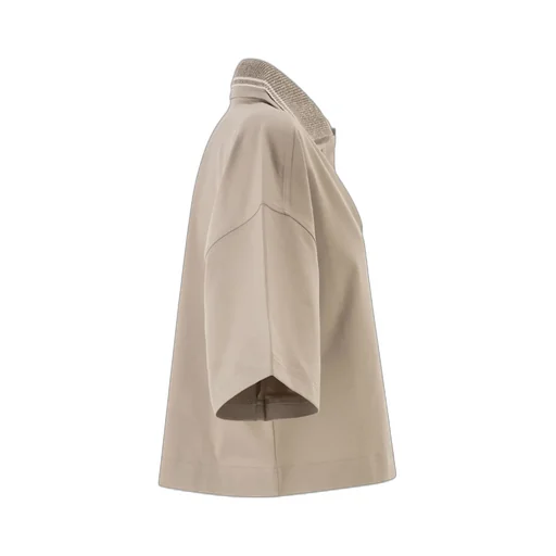 Short-Sleeved Polo Shirt