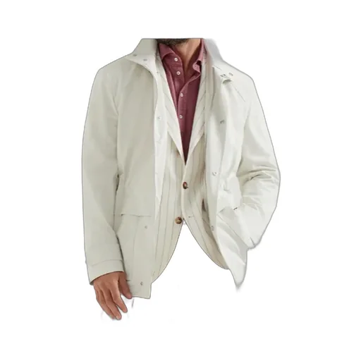 Brunello Cucinelli Unlined Field Jacket