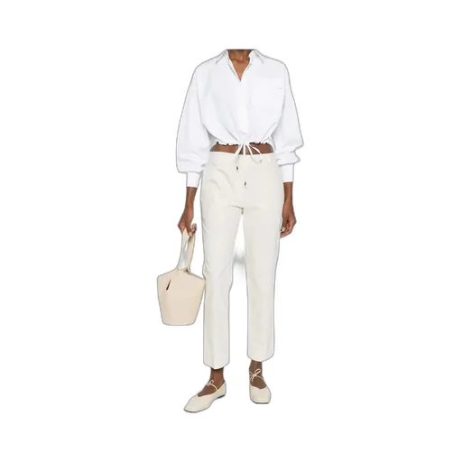 Brunello Cucinelli Drawstring Hem Top