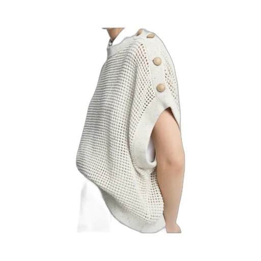 Brunello Cucinelli Knitted Embellished Jumper
