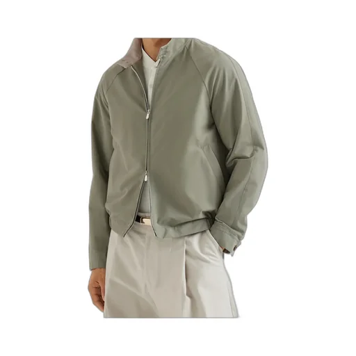 Brunello Cucinelli Water-Resistant Gabardine Outerwear Jacket