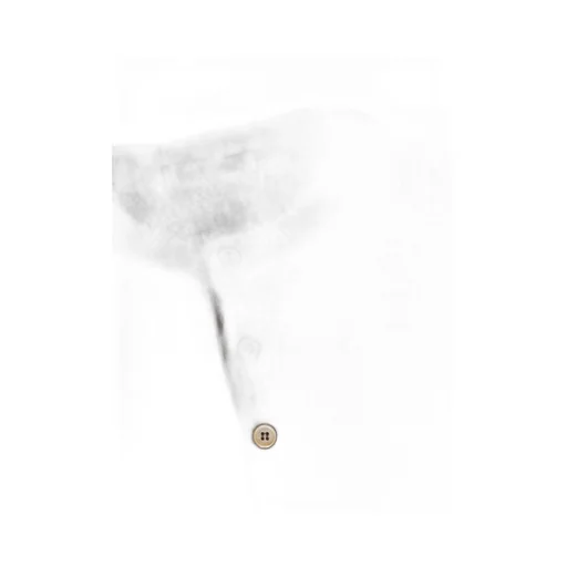 Button-Placket Ribbed Sweater