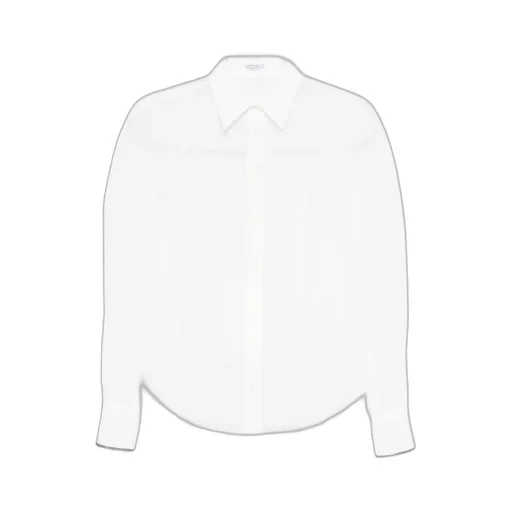Sheer Long-Sleeve Shirt