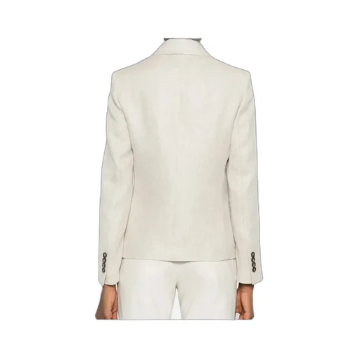 Brunello Cucinelli Collared Button-Up Jacket