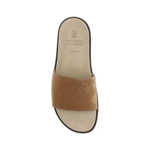 Brunello Cucinelli Slip-On Sandals