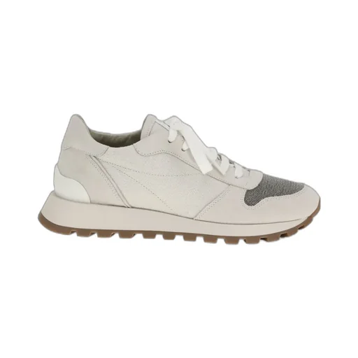 Brunello Cucinelli Monile Detailed Low-Top Sneakers