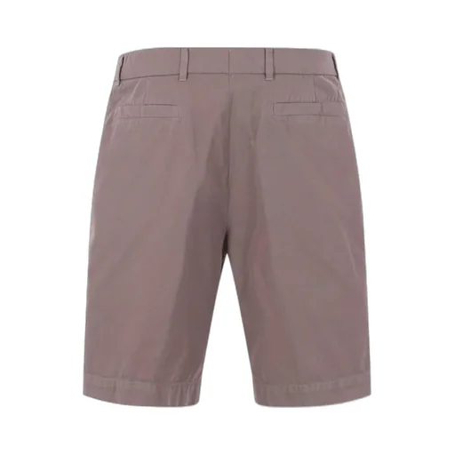 Brunello Cucinelli Garment-Dyed Gabardine Bermuda Shorts