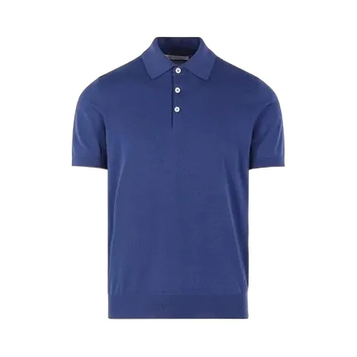 Brunello Cucinelli Short-Sleeved Polo Shirt