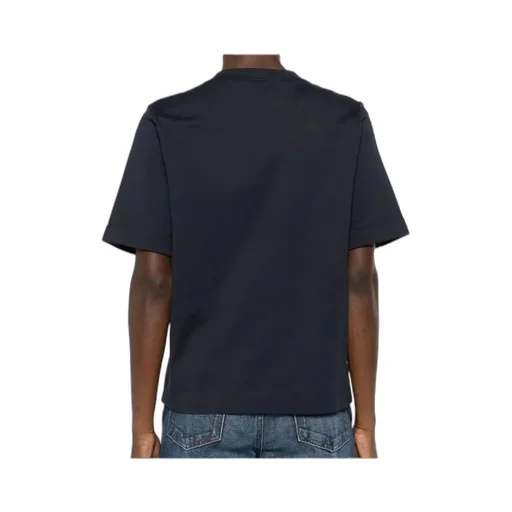 Brunello Cucinelli Shiny Trims Jersey T-Shirt
