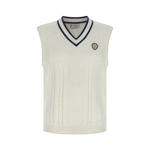 Brunello Cucinelli V-Neck Waistcoat