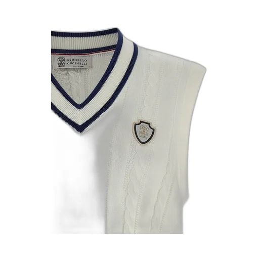 Brunello Cucinelli V-Neck Waistcoat