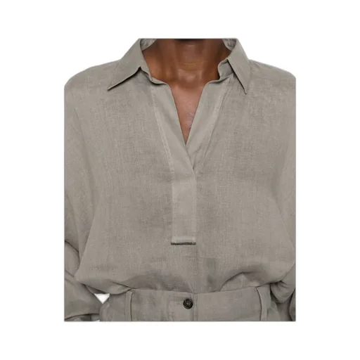 Brunello Cucinelli V-Neck Shirt