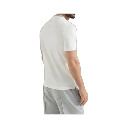 Brunello Cucinelli Graphic Printed Crewneck T-Shirt