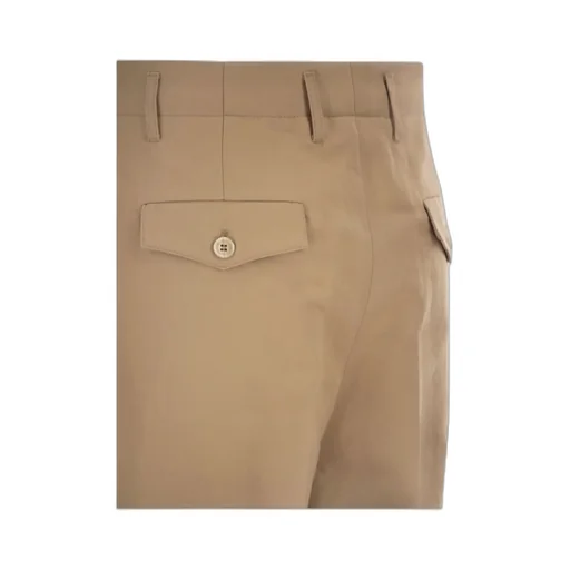 Brunello Cucinelli Straight Leg Pants