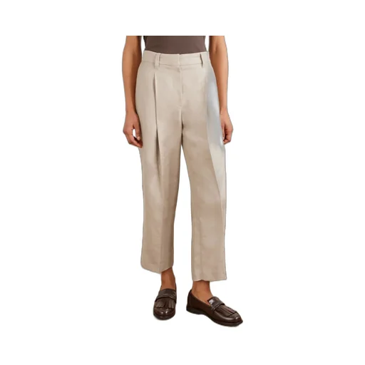Casual Trousers With Belt Loops