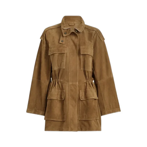 Snap-Fastening Jacket