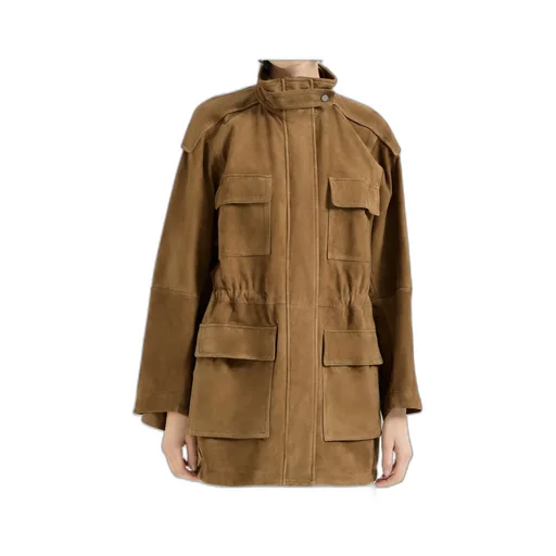 Snap-Fastening Jacket