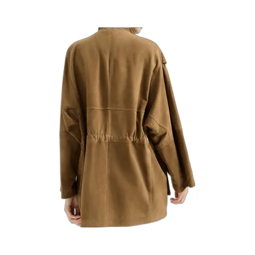 Snap-Fastening Jacket