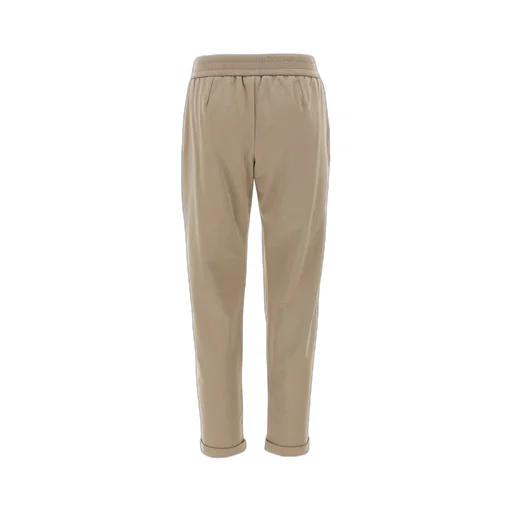 Brunello Cucinelli Drawstring Tapered-Leg Sweatpants