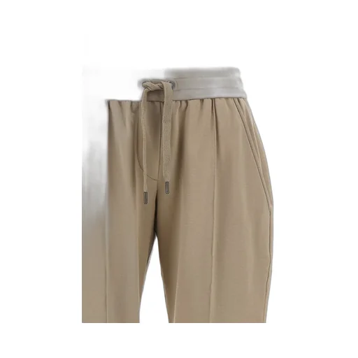 Brunello Cucinelli Drawstring Tapered-Leg Sweatpants