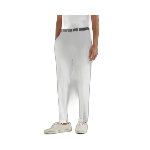 Brunello Cucinelli Tailored Tapered-Leg Trousers