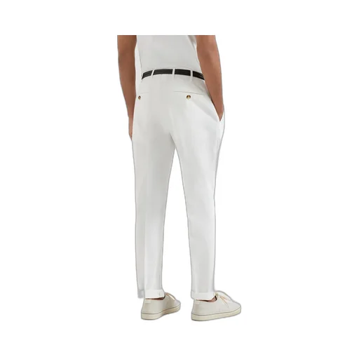 Brunello Cucinelli Tailored Tapered-Leg Trousers