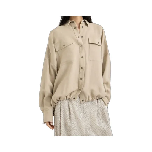 Brunello Cucinelli Fluid Twill Shirt